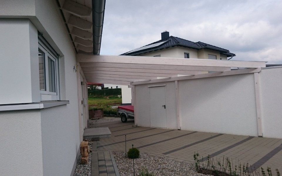 Schreinerei Büttner Überdachung