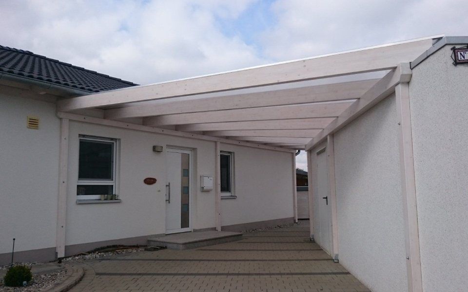 Schreinerei Büttner Überdachung