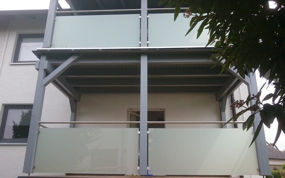 Schreinerei Büttner Überdachung