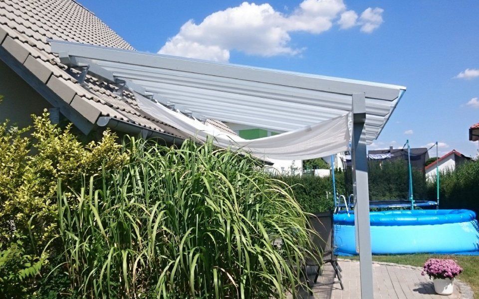 Schreinerei Büttner Überdachung