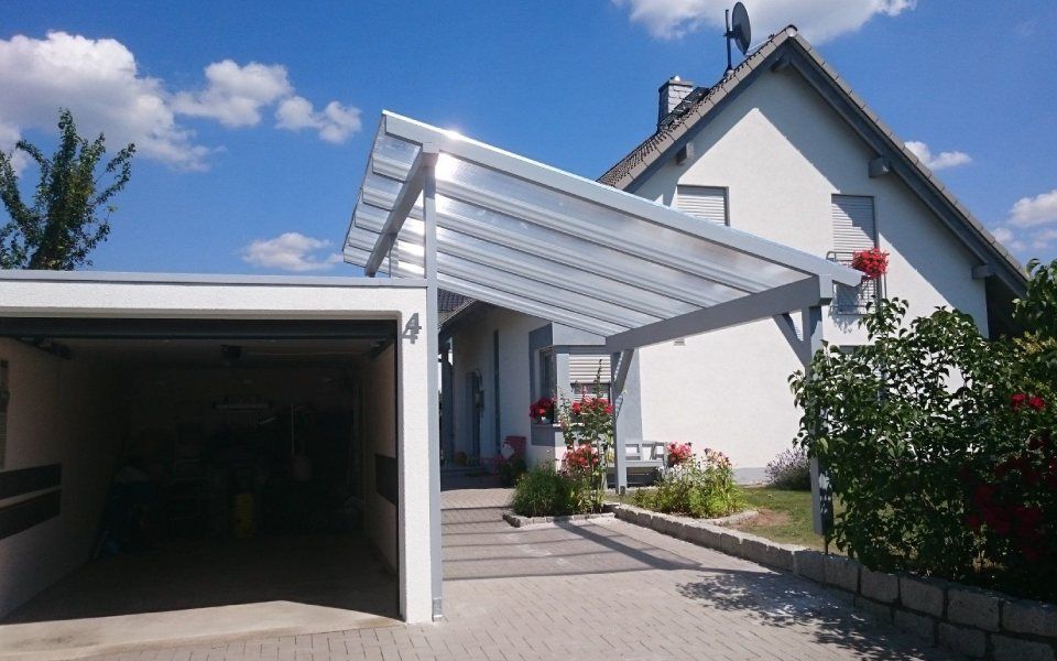 Schreinerei Büttner Überdachung