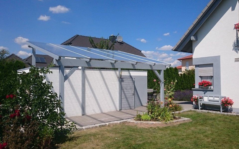 Schreinerei Büttner Überdachung