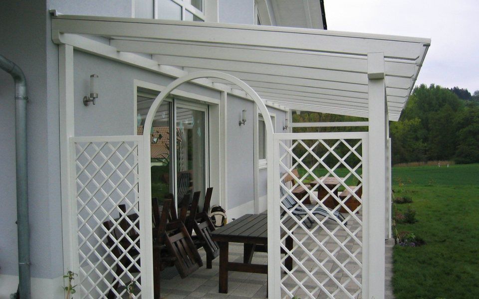 Schreinerei Büttner Überdachung