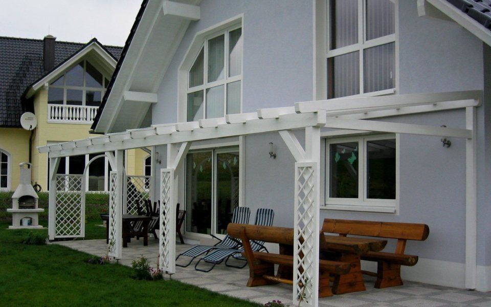 Schreinerei Büttner Überdachung