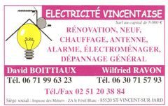Electricité Vincentaise