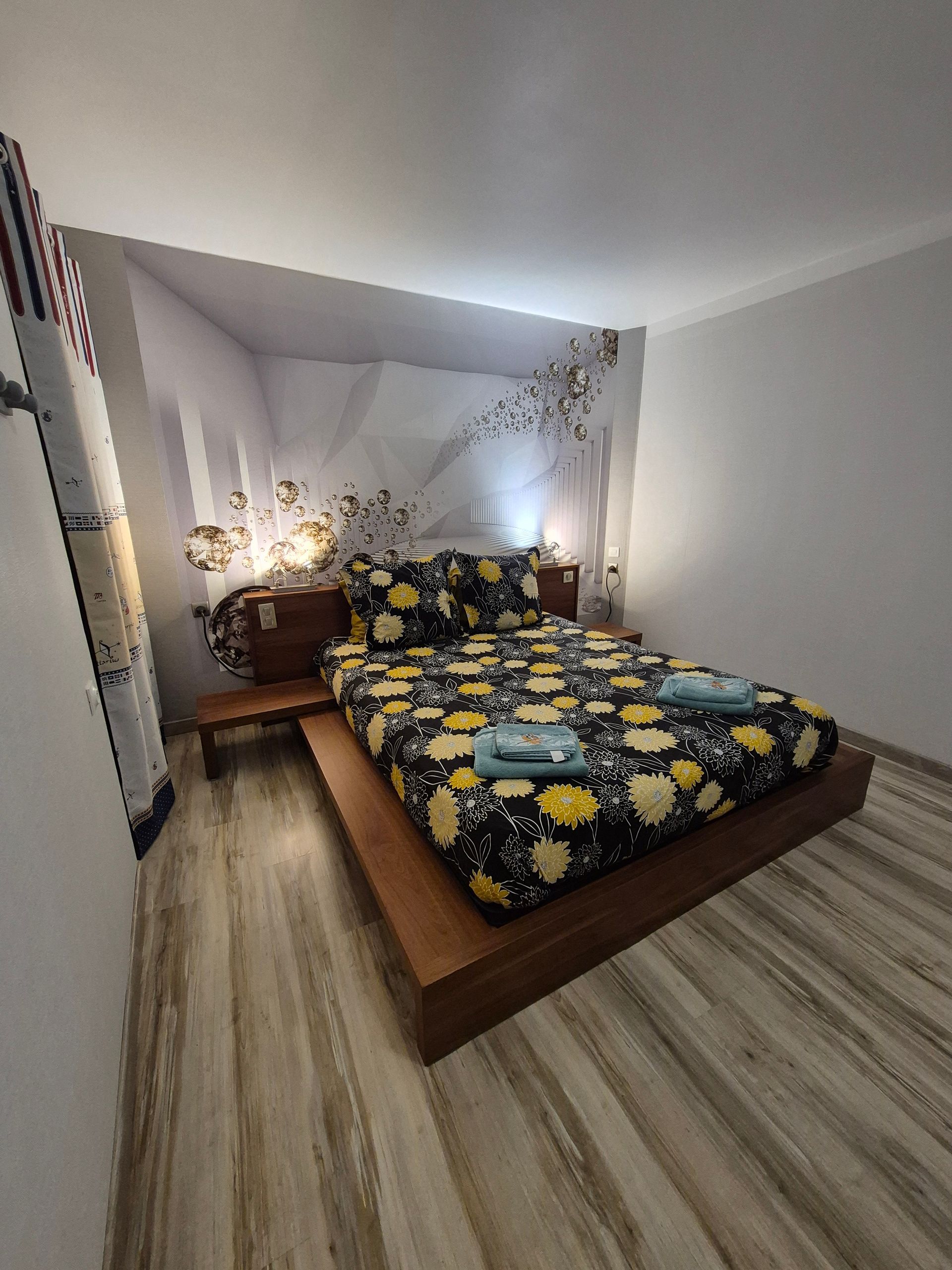 Espace de vie du gîte