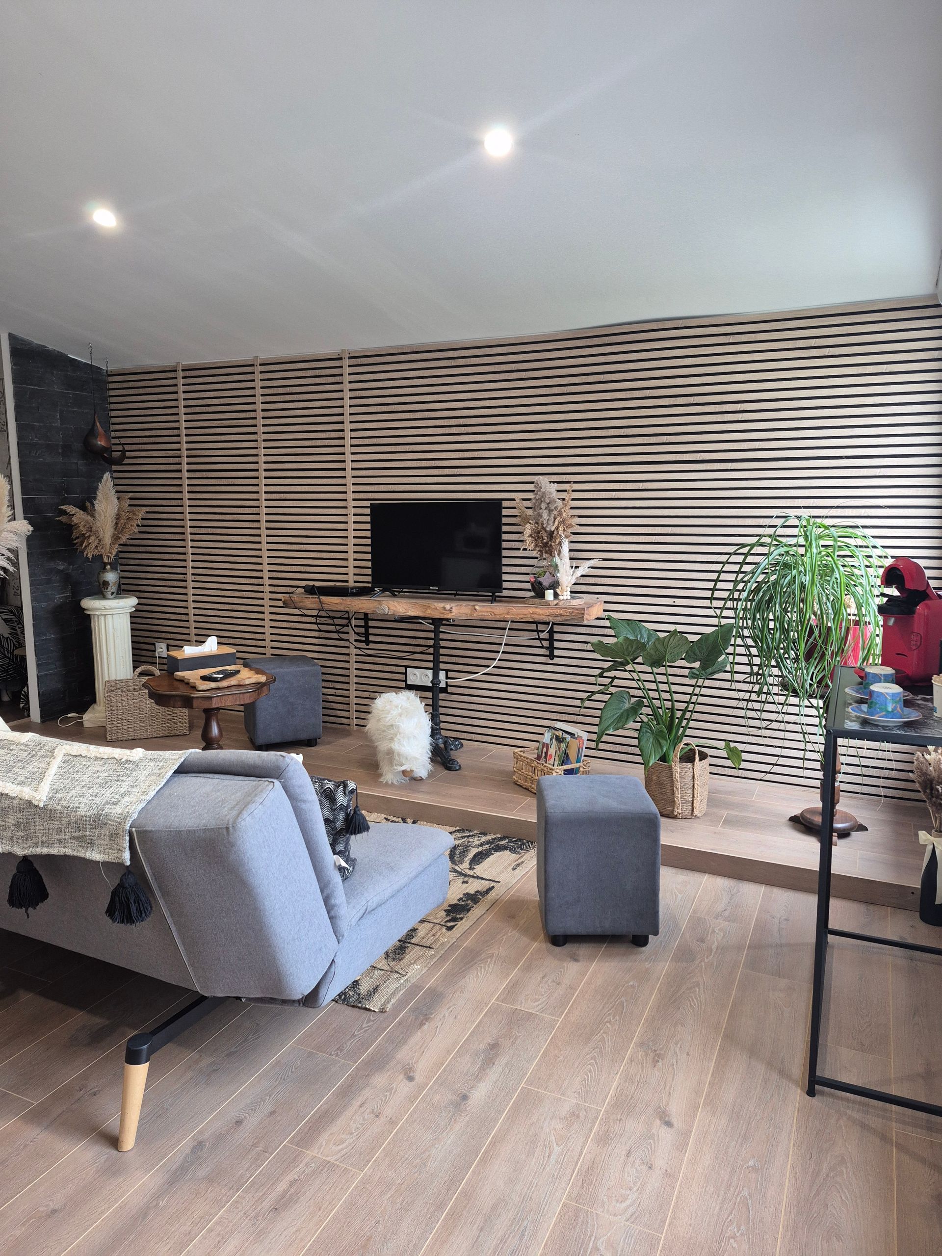 Une chambre dans un gîte