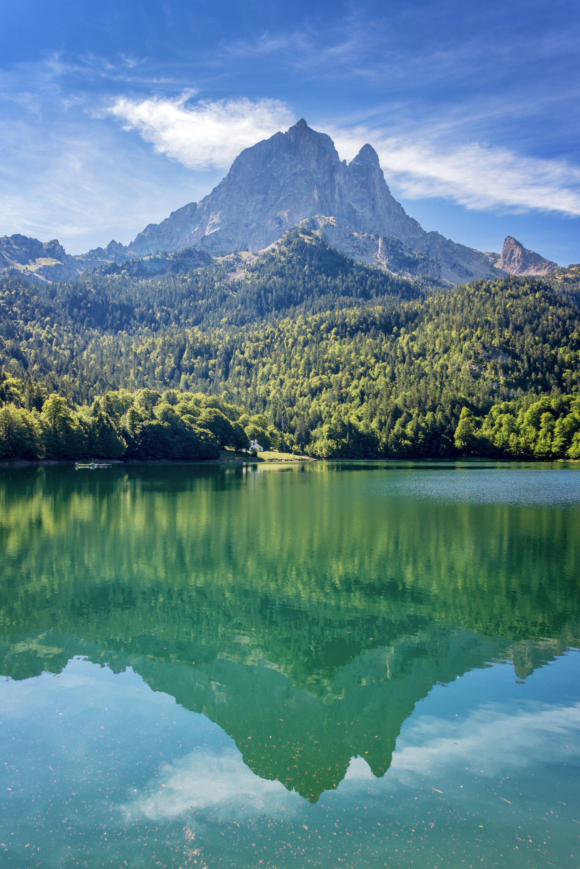 Des montagnes