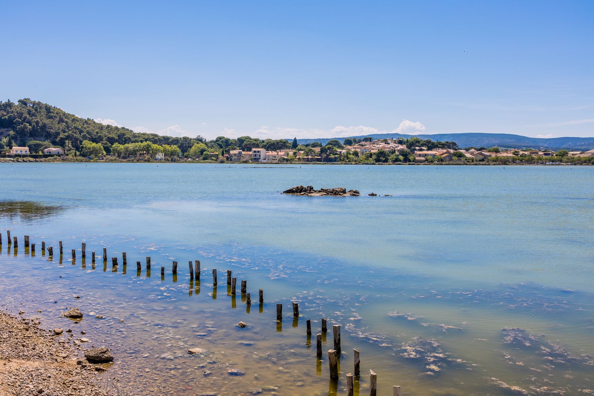 Paysage de Peyriac-de-Mer