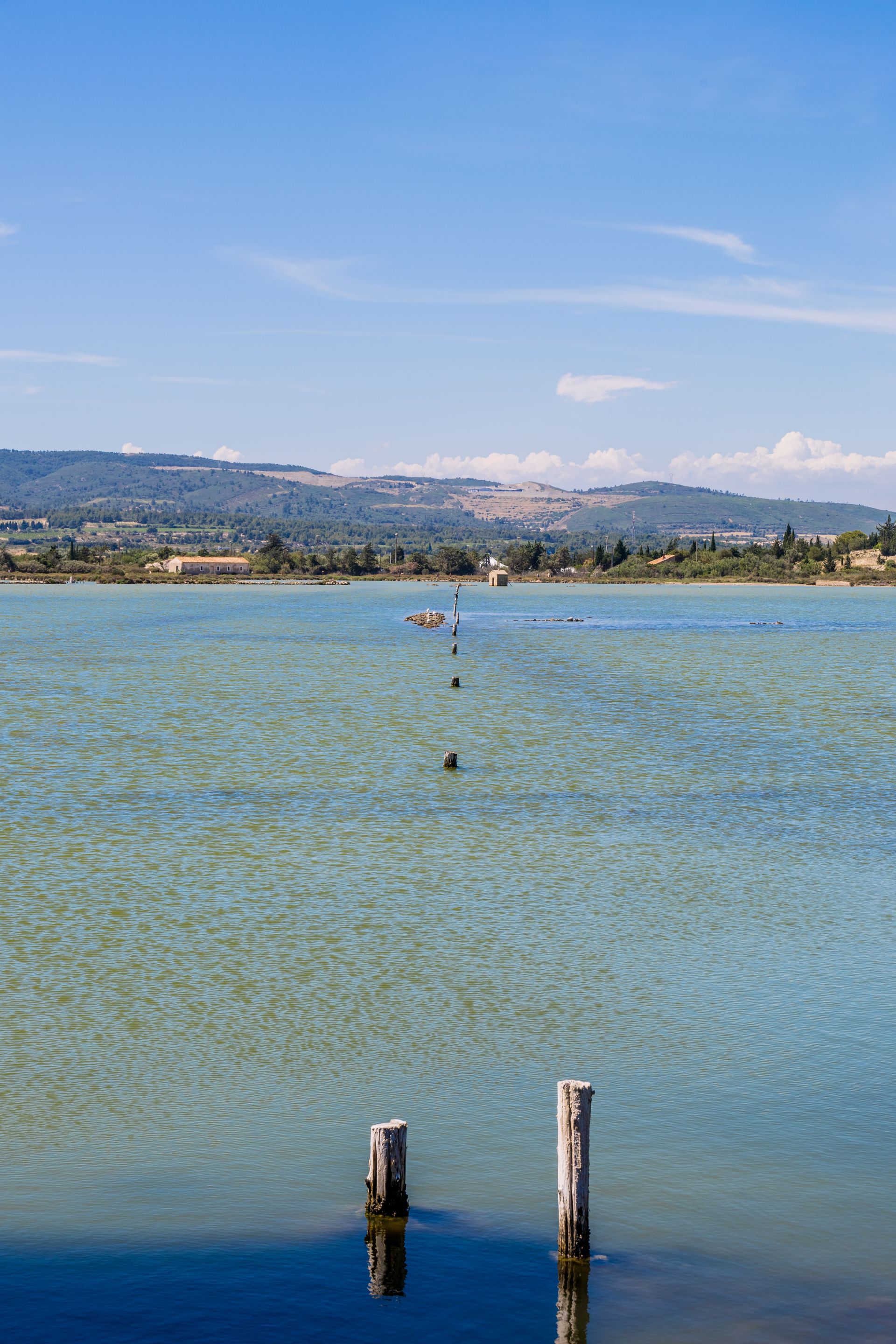 Un grand lac