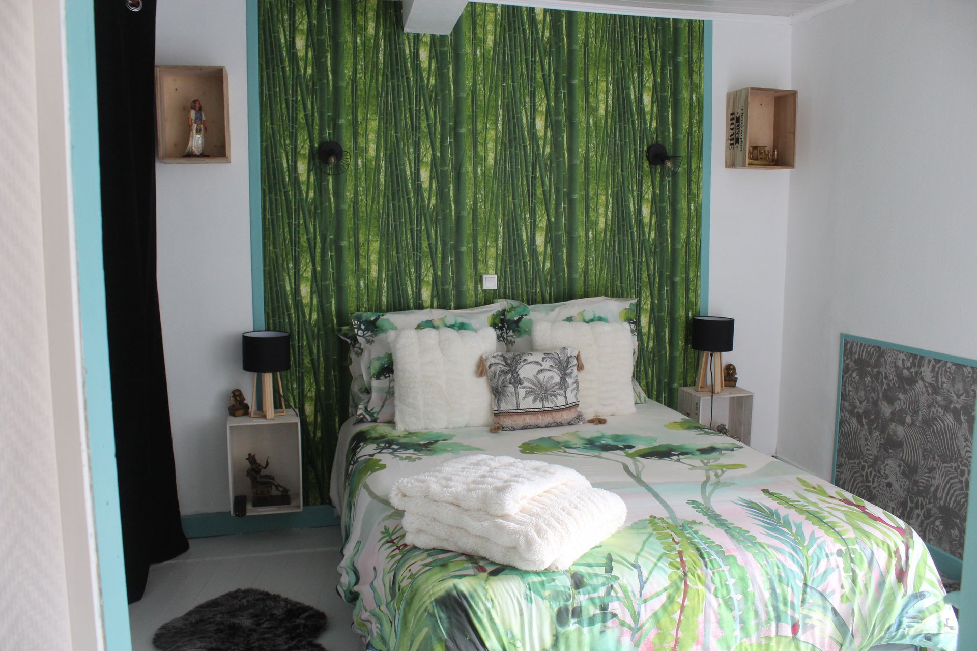 Une chambre dans le gite de Carcassonne