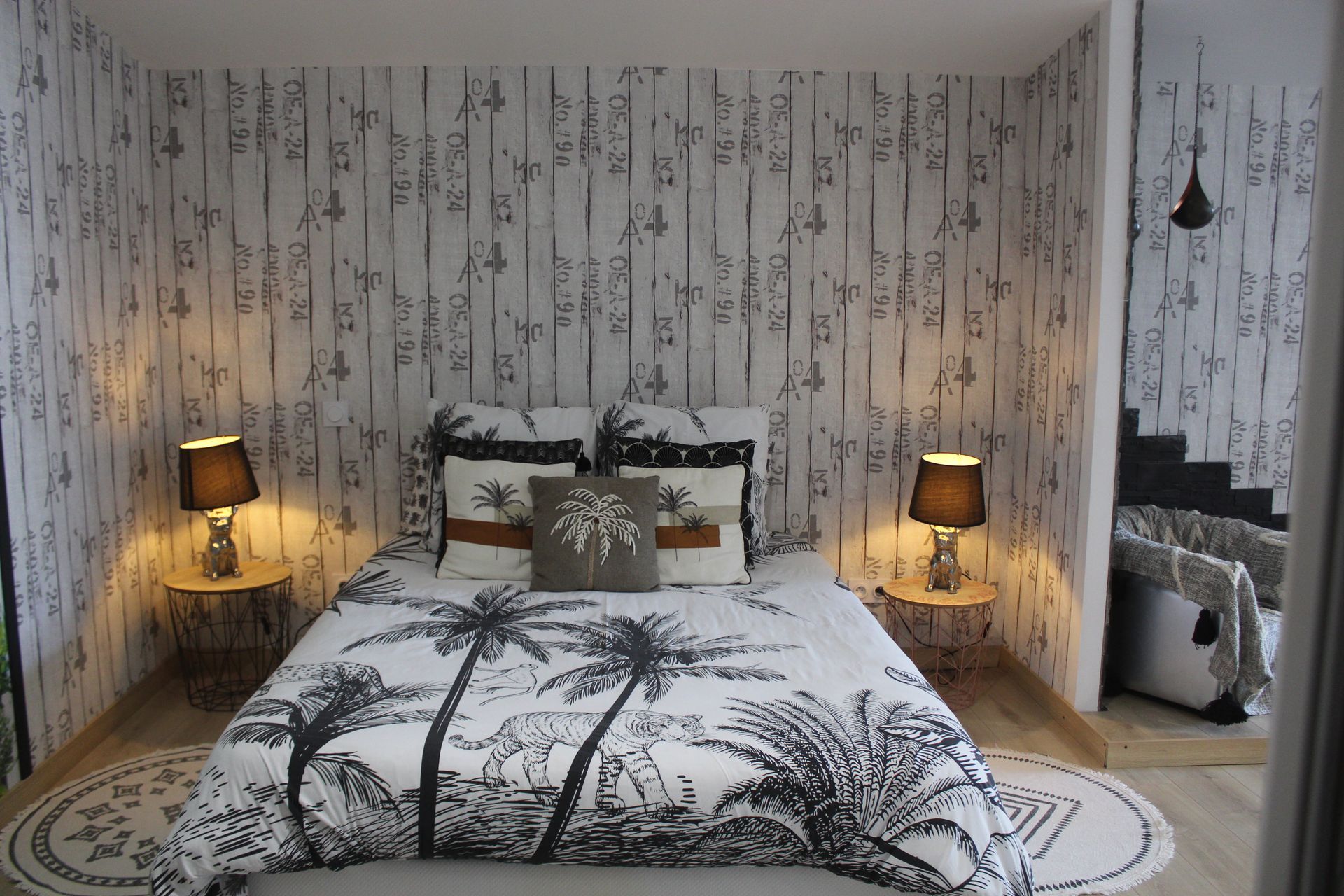 Une chambre dans un gîte