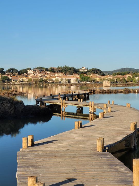 les pontons Peyriac de mer