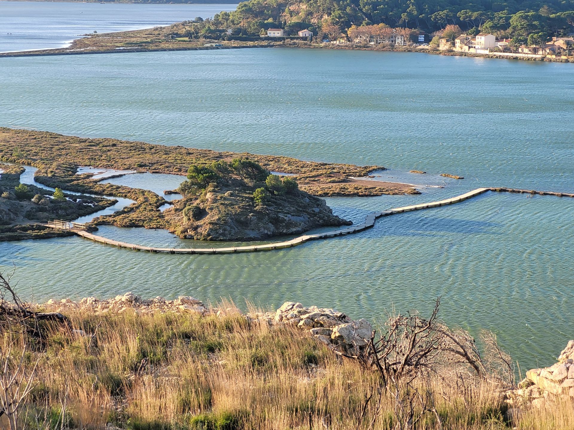 Paysage de Peyriac-de-Mer