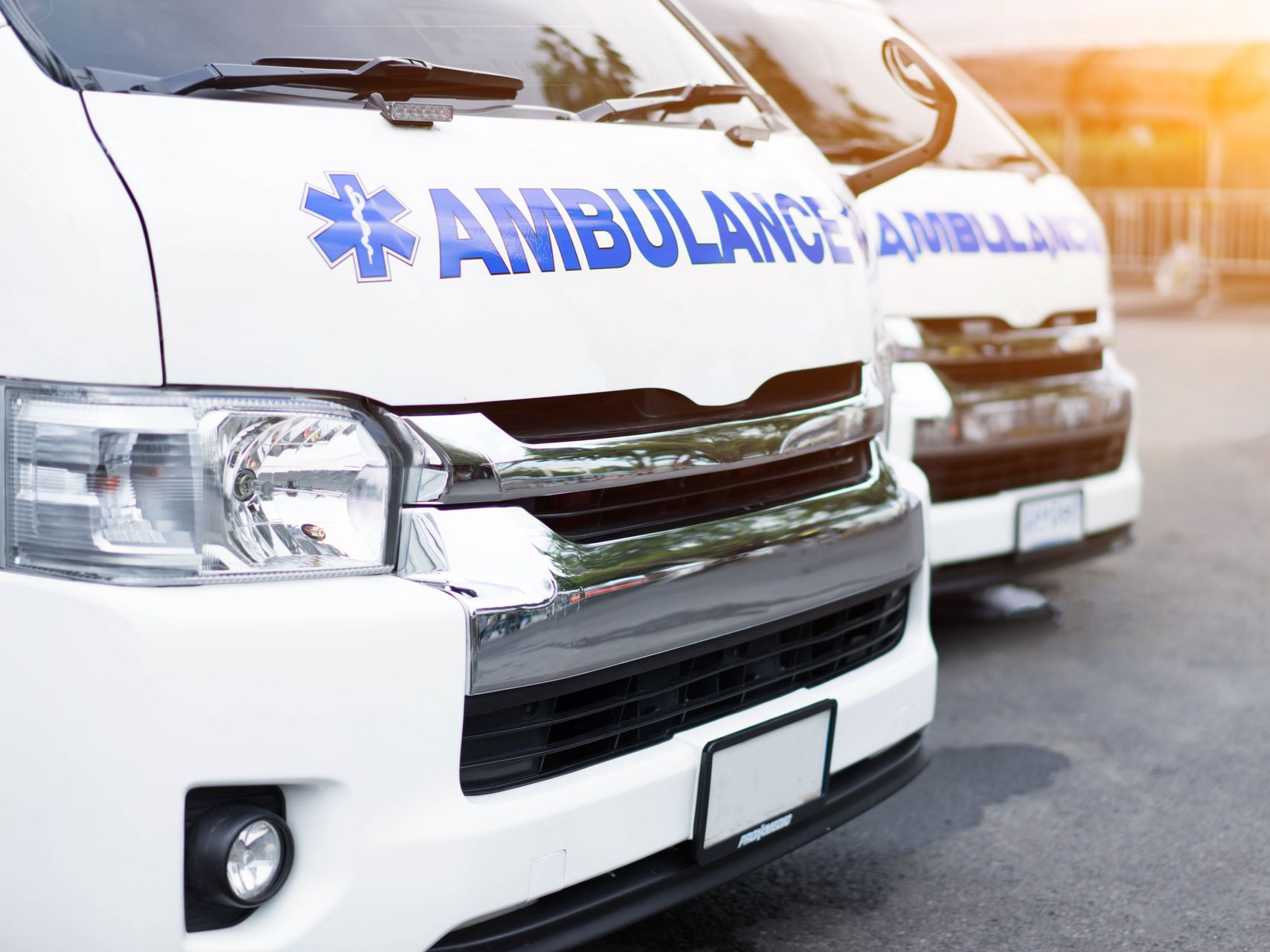 Vers la page Ambulance.