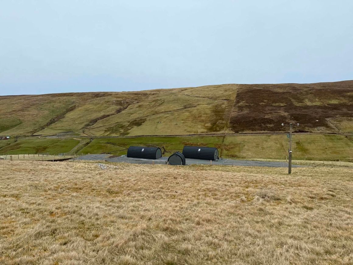 Glamping pod. Starview. MirrieMora.