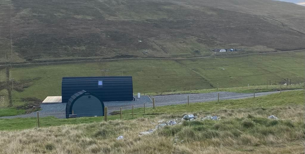 Glamping pod. Starview. MirrieMora.