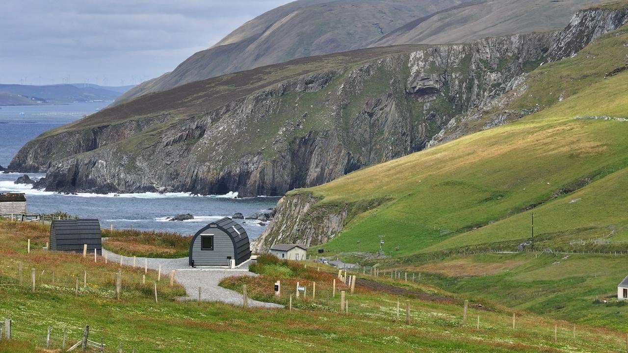 Glamping pod. Starview. MirrieMora.