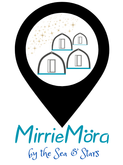 MirrieMöra, Starview, Shetland glamping pods.