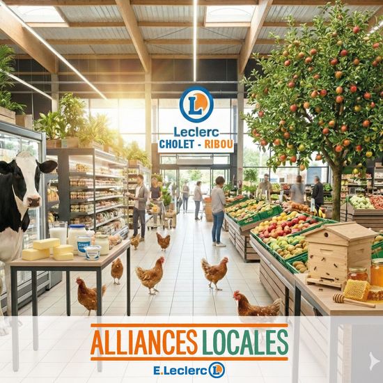 Présentation des différents produits locaux des différents producteurs d'Alliances Locales.