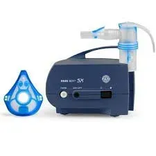 Compresseur qui envoie un flux de gaz (oxygène ou air)