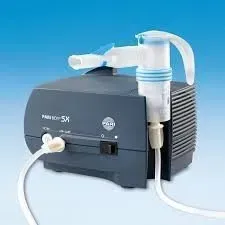 Compresseur avec un nébuliseur