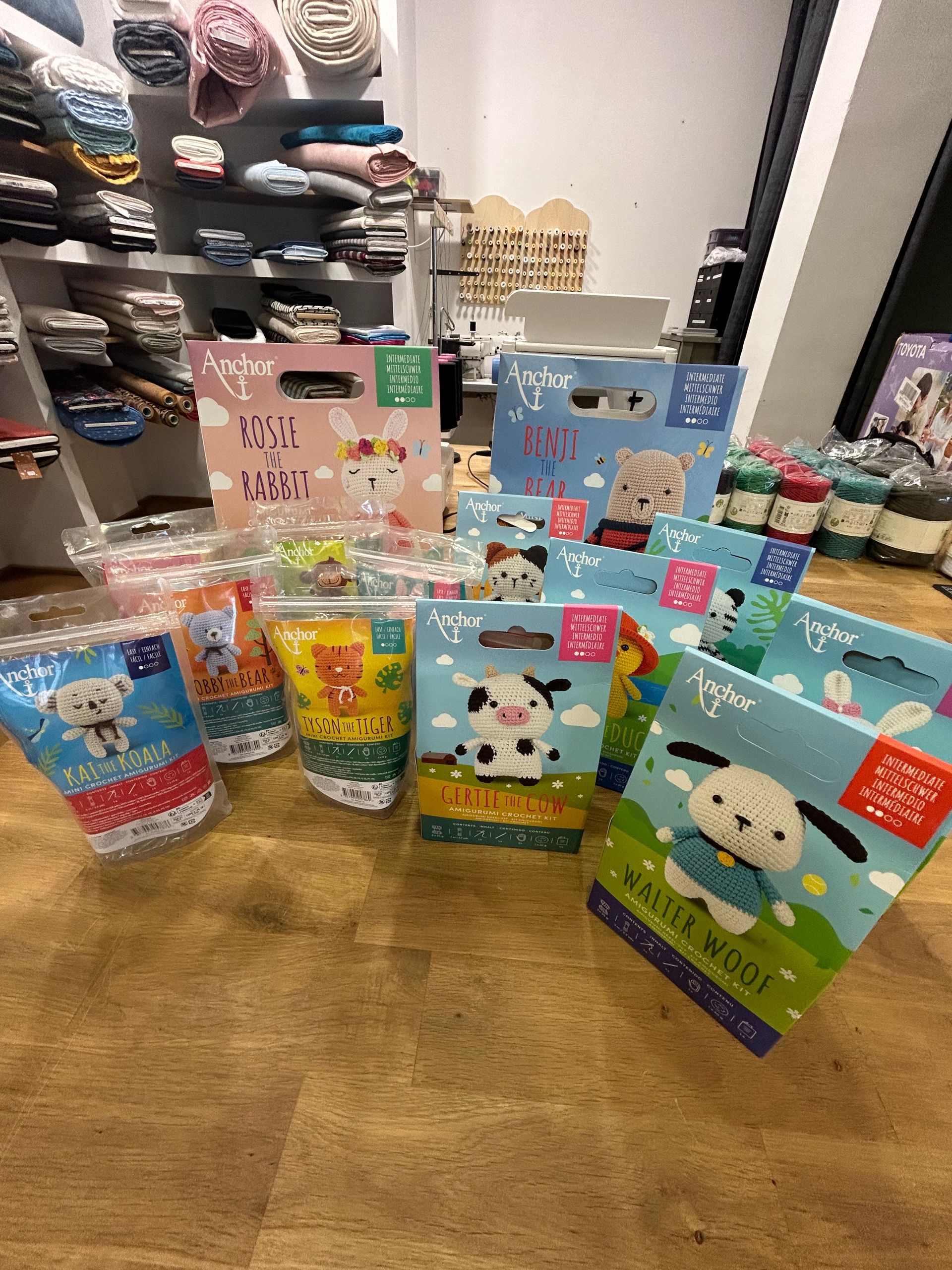 Des patrons de couture