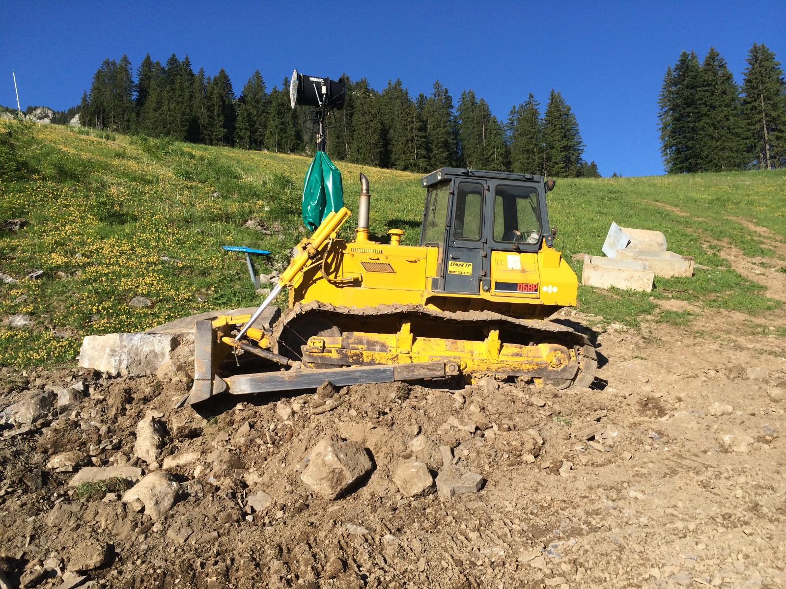 Terrassement Douvaine Léman TP