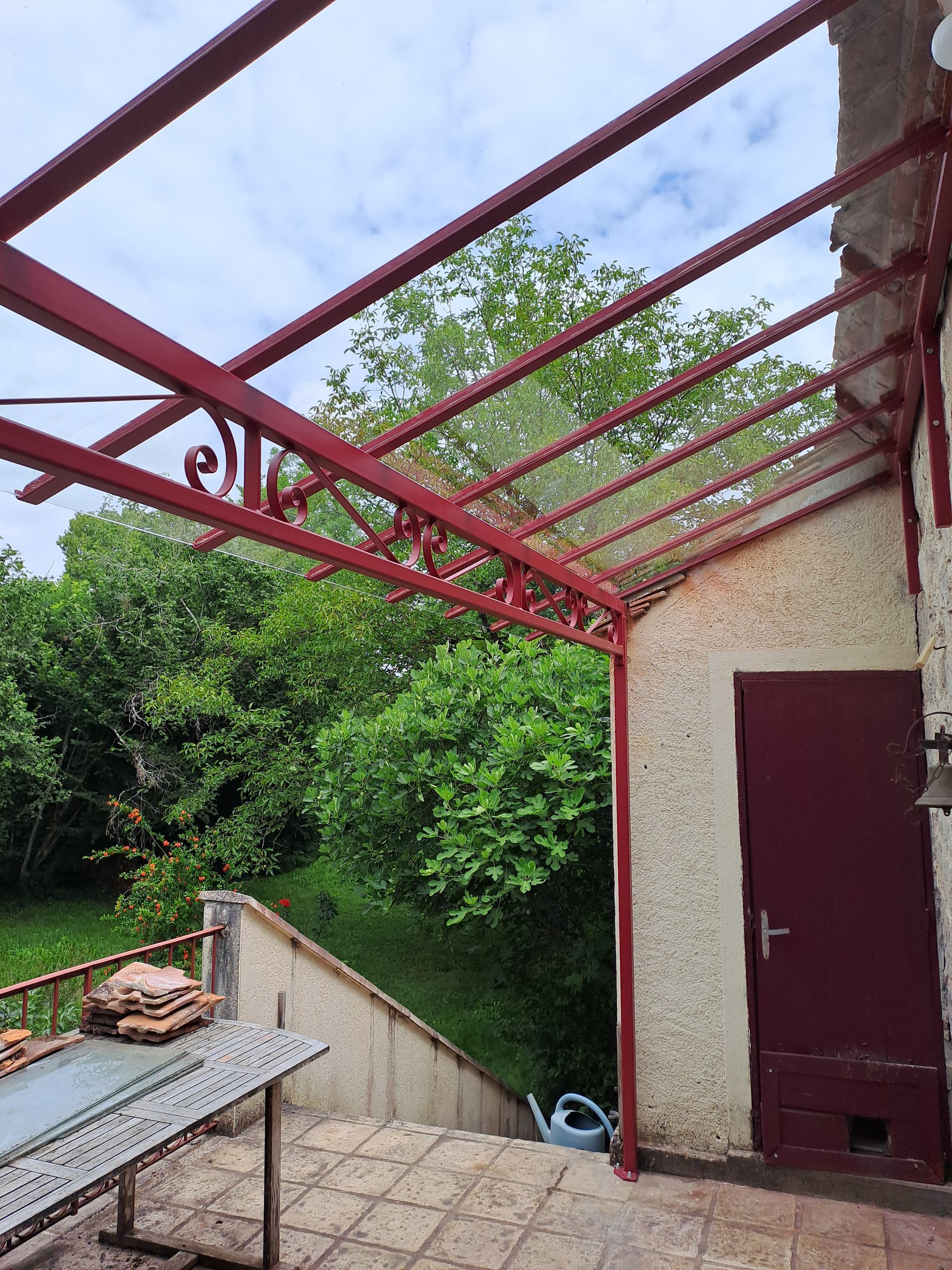 Pergolas pour une terrasse