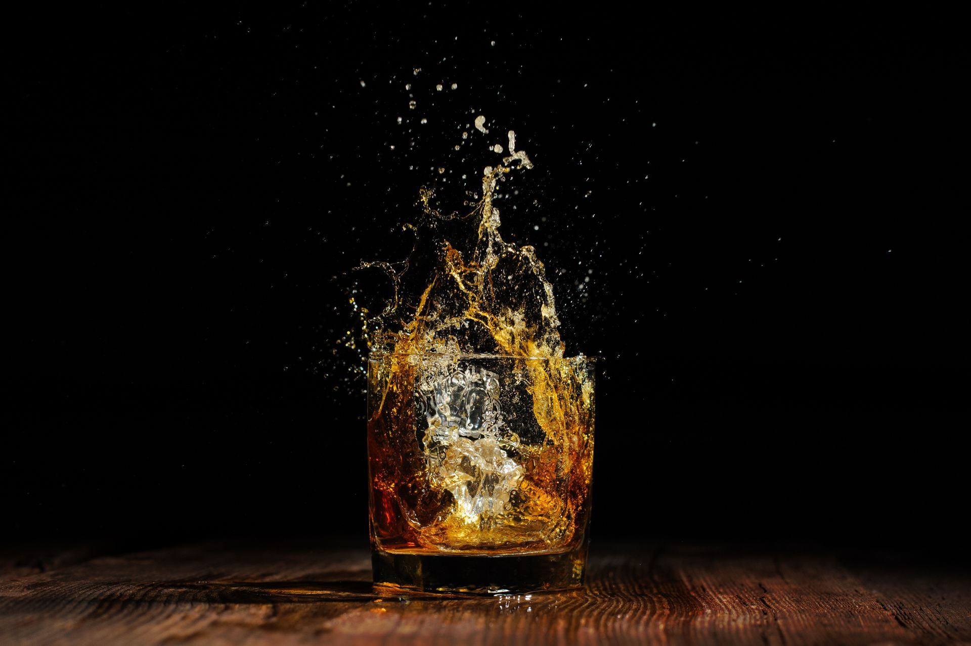 Un verre de whisky
