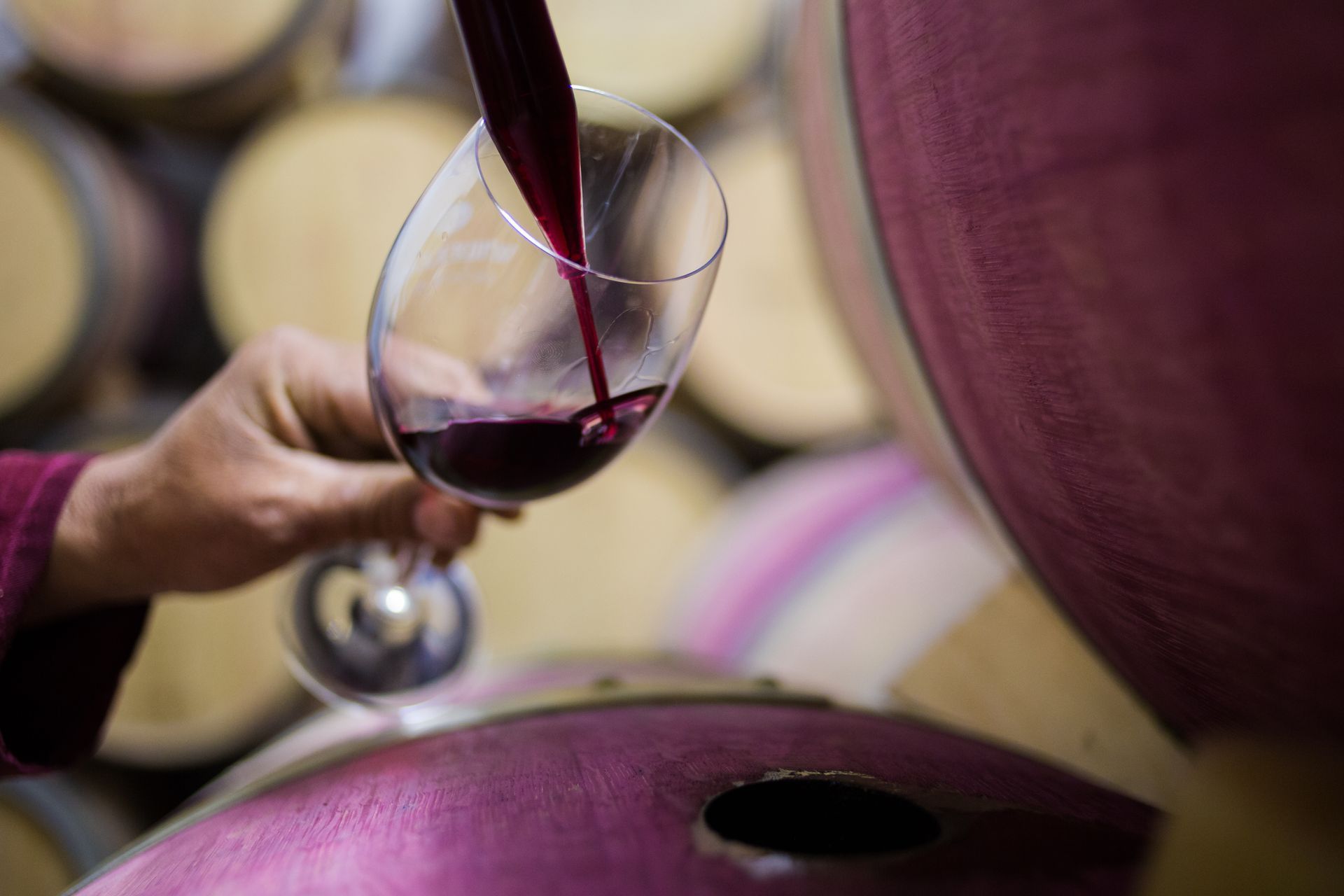 Un verre de vin
