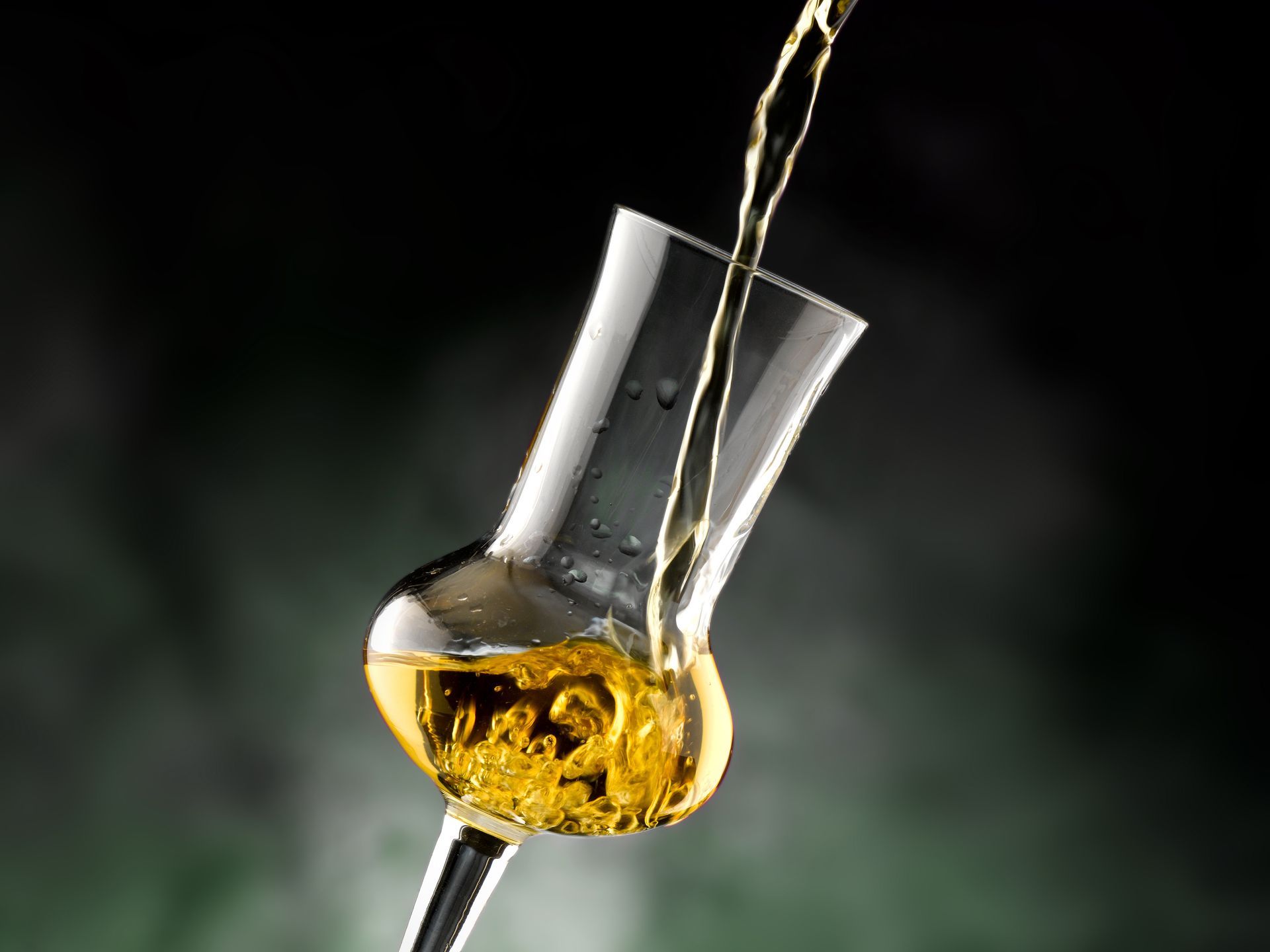 Un verre de liqueur