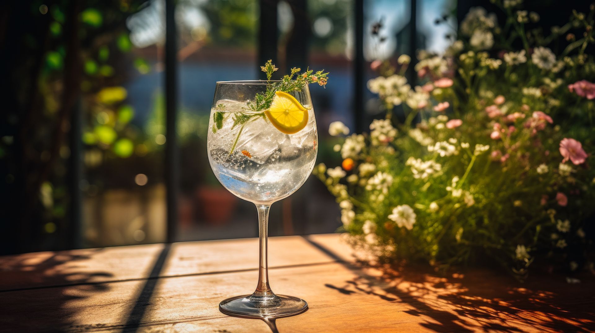 Un cocktail à base de gin