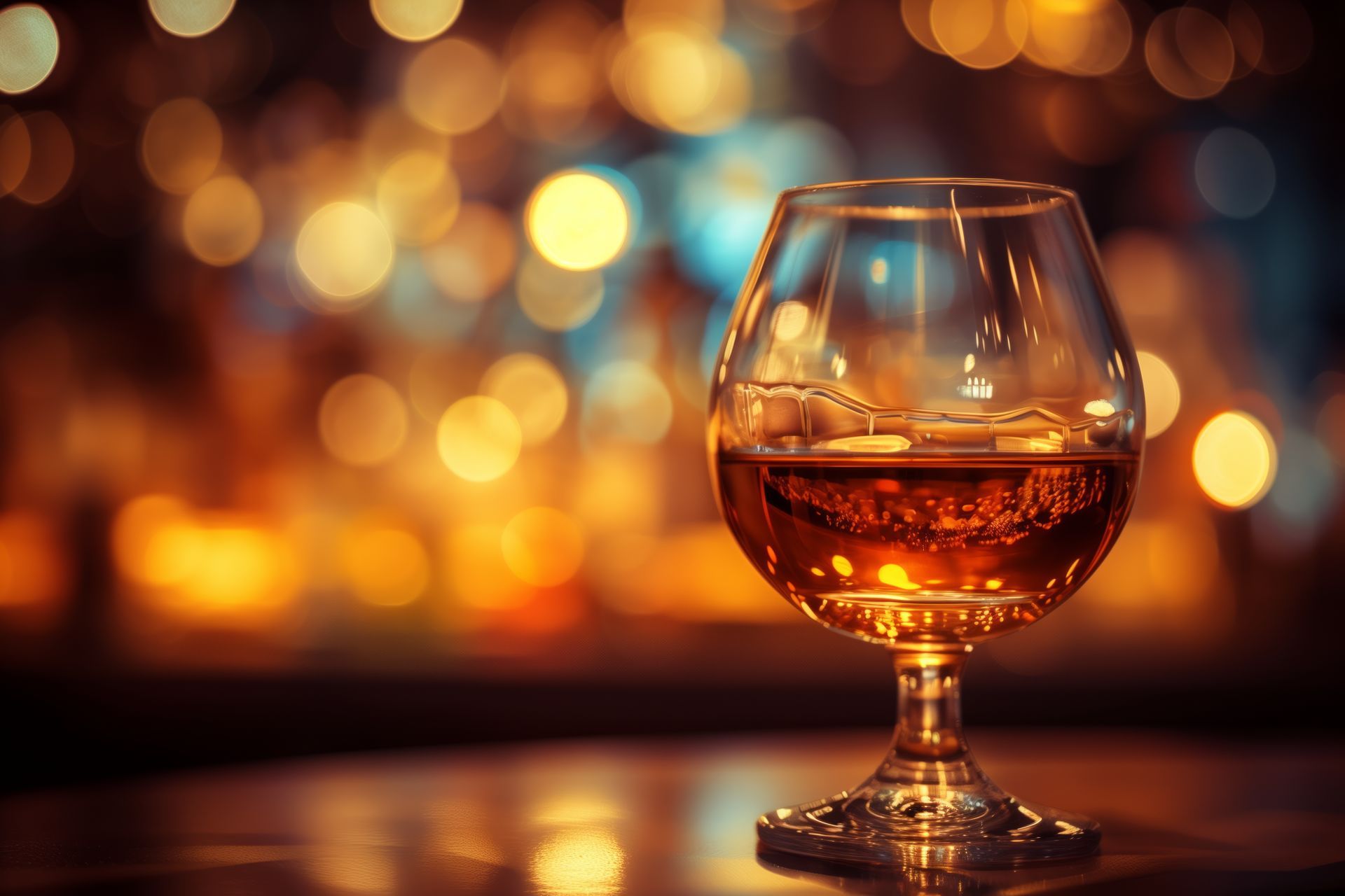 Un verre de cognac