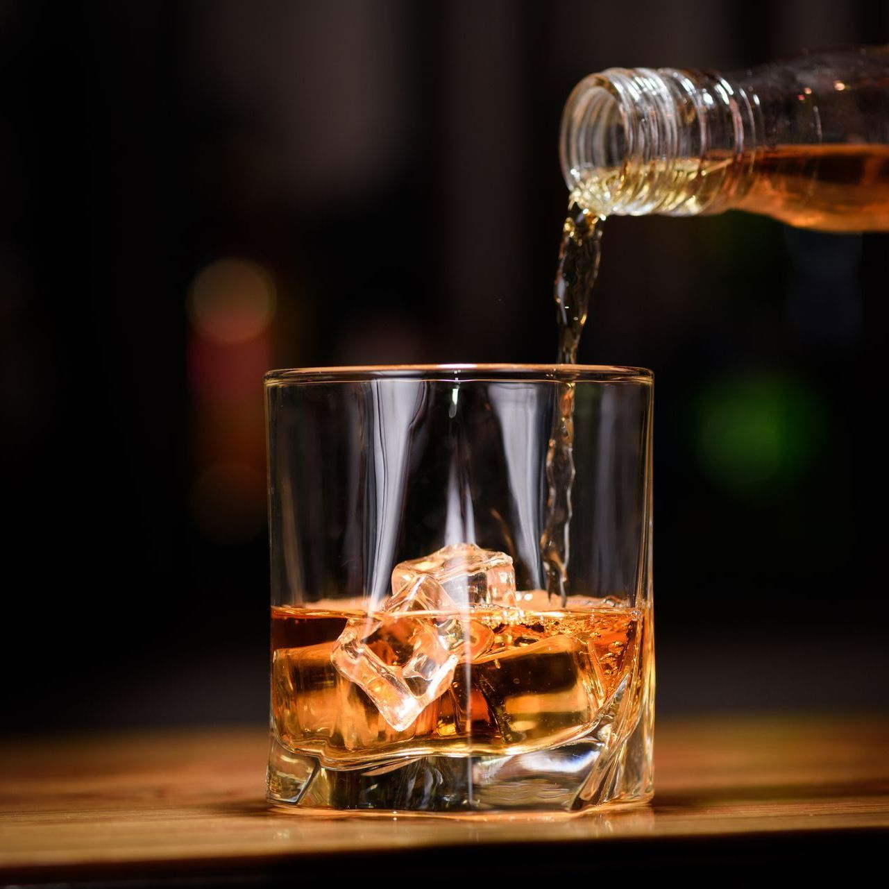 Un verre de whisky