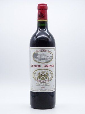 Château Camensac 1986