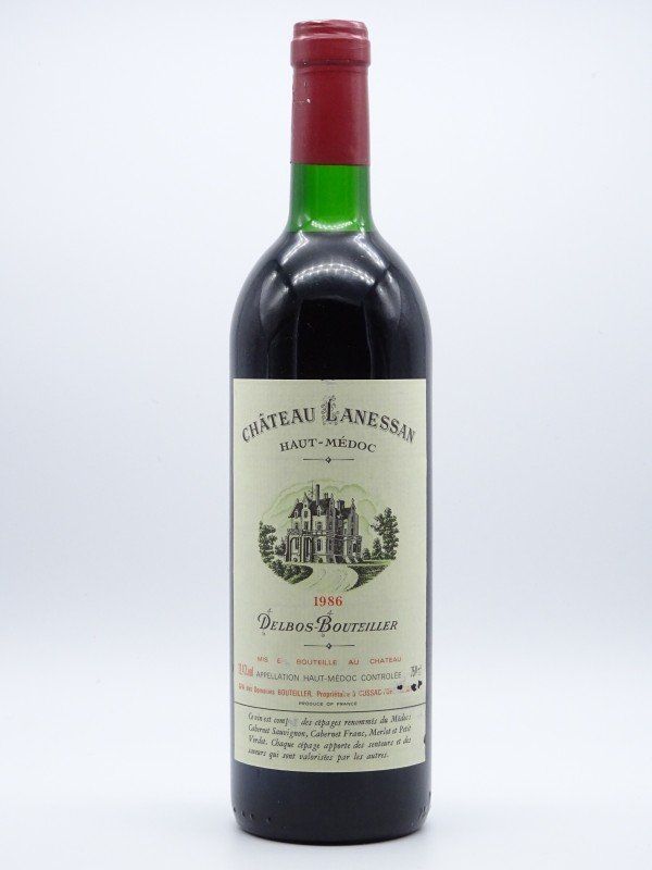 Château Lanessan 1986
