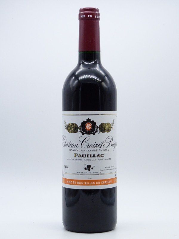 Château Croizet Bages 1995
