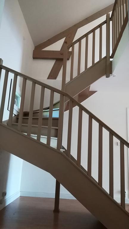 peinture escalier