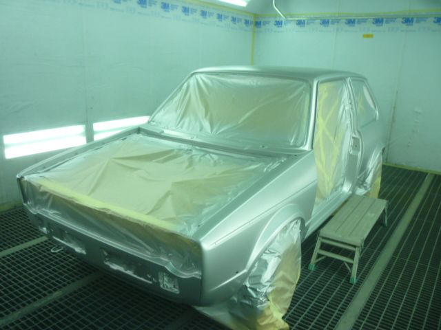 Lackiererei - Carrosserie Spahr in Ersigen