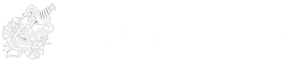 Dibujo lineal de una figura de estilo cl&aacute;sico con cabello suelto, mirando hacia arriba y sosteniendo un peque&ntilde;o p&aacute;jaro decorativo.