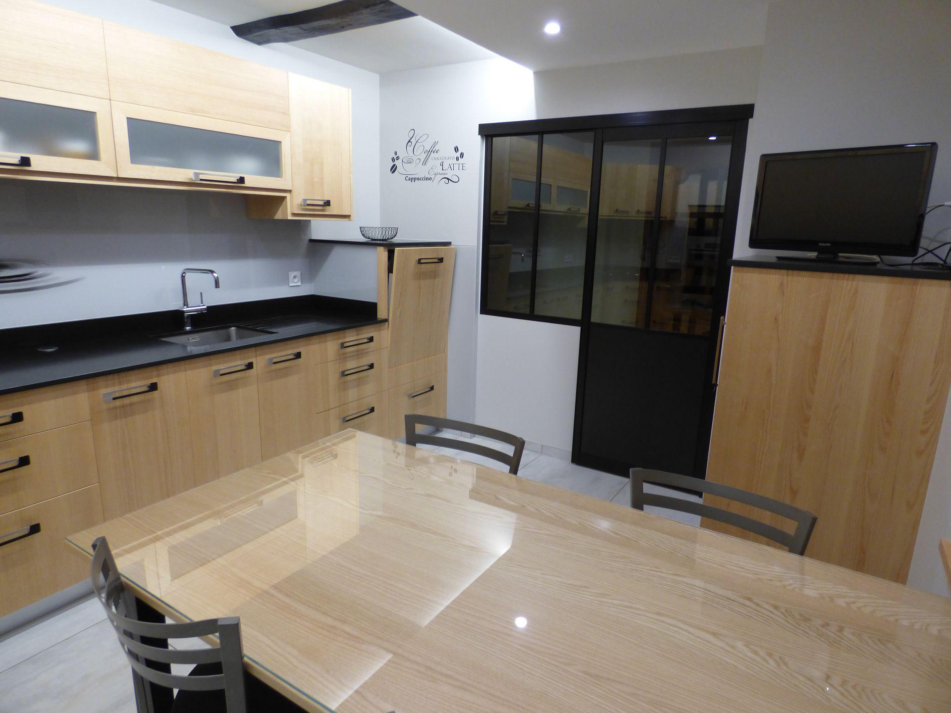 Cuisine bois sur mesure