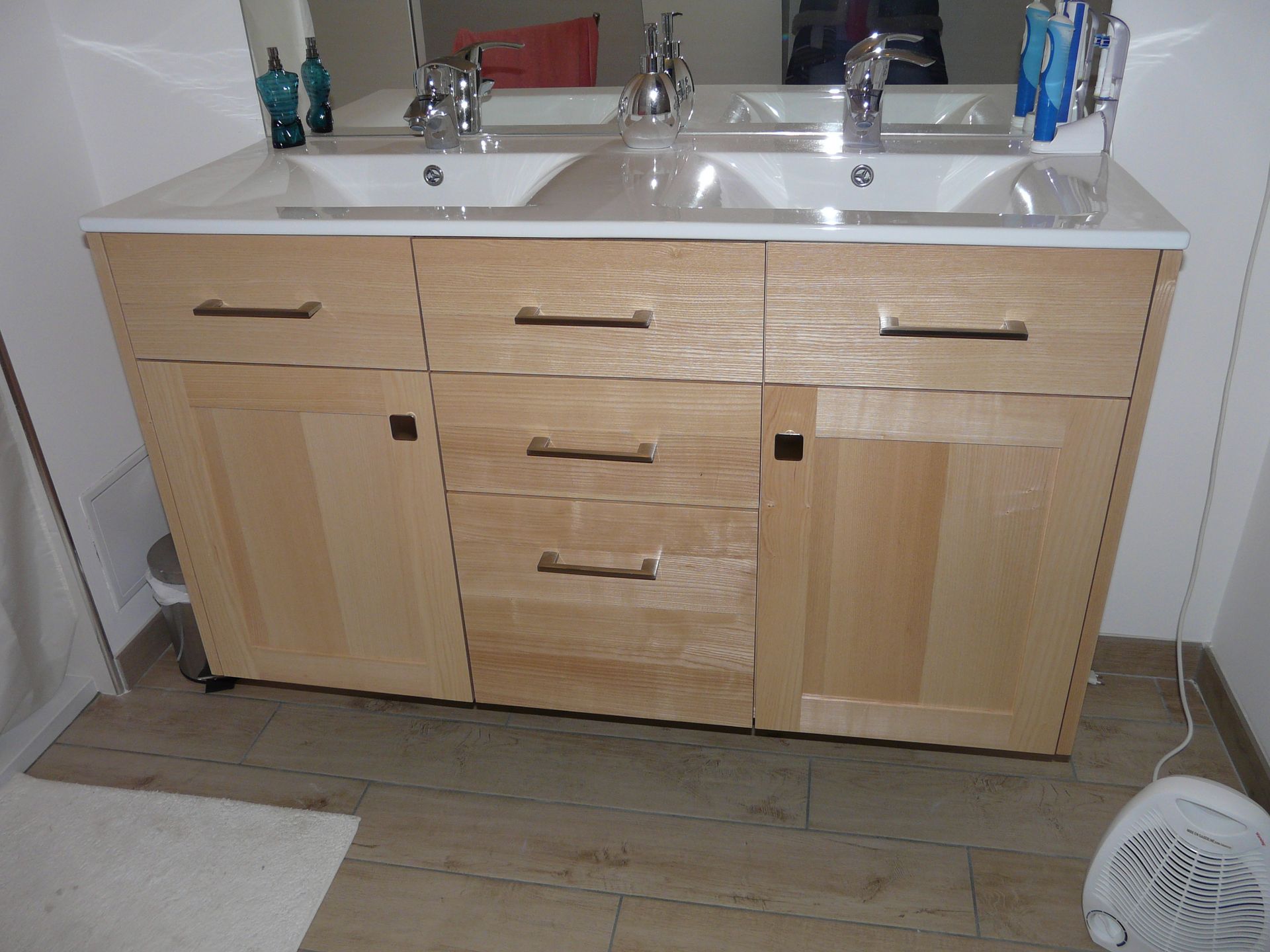 Meuble de salle de bains