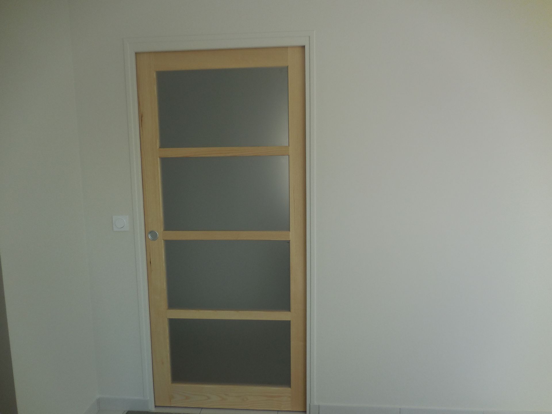 Porte intérieure bois