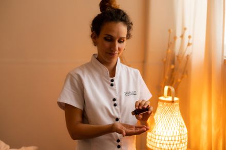 Ângela Silva, terapeuta e facialista da Lumera Beauty