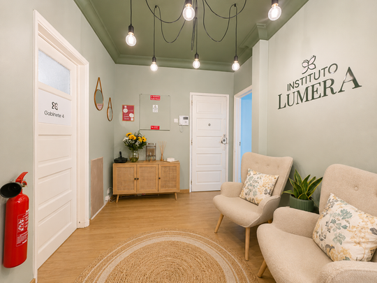 Espaço de estética e bem-estar Lumera Beauty em Lisboa
