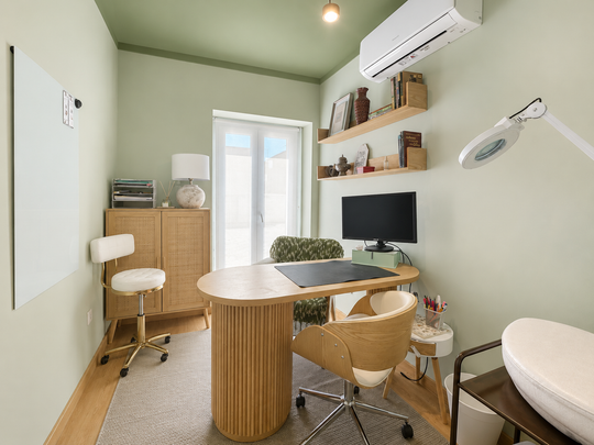 Espaço de estética e bem-estar Lumera Beauty em Lisboa