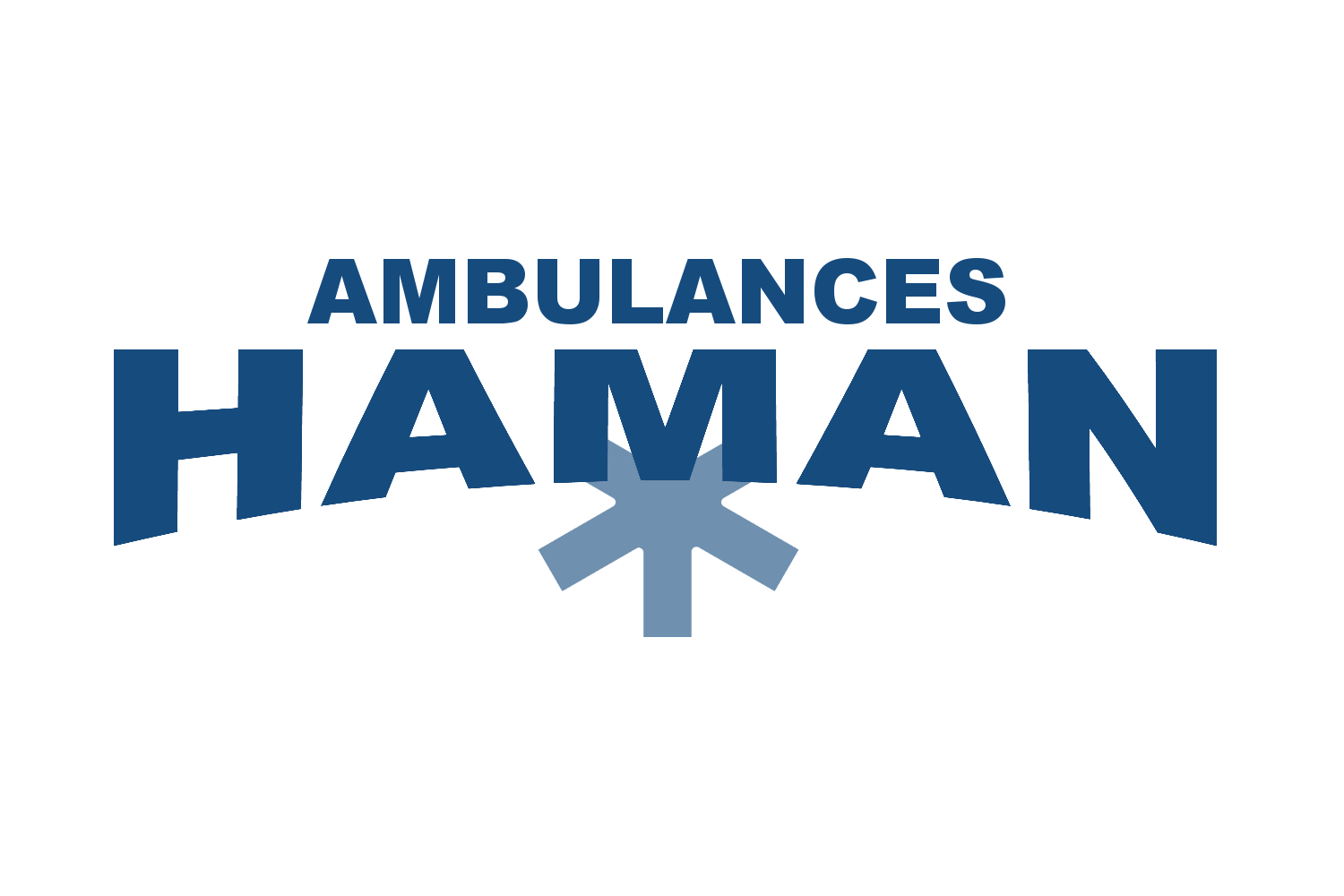 Ambulances Haman logo