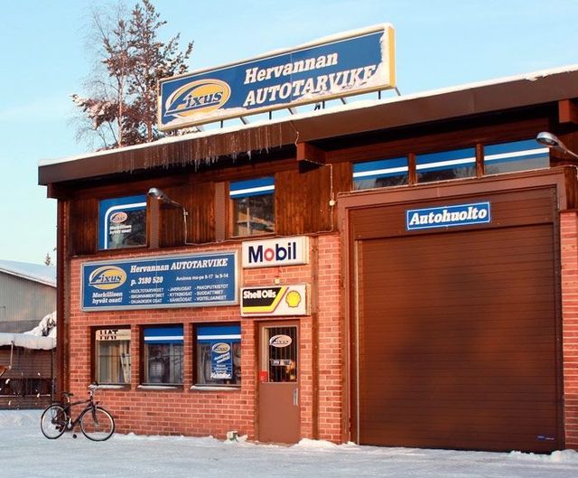 Hervannan Autotarvike Oy