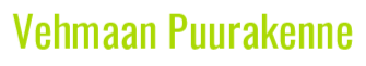 Vehmaan Puurakenne